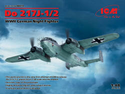 ICM Do 217J-1/2, WWII German Night Fighter 1: 48 (48272)
