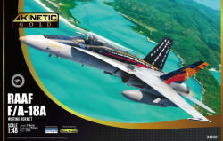 Kinetic RAAF F-18A WORIMI HORNET 1: 48 (K48131)