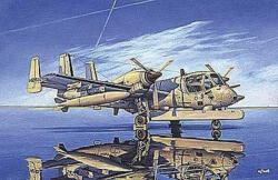 Roden Grumman OV-1D Mohawk 1: 48 (413)