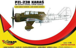 Mirage Hobby PZL-23B Karas Recon. Bomber 32thLF/3. AR 1: 48 (480001)