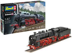 Revell Express Locomotive BR18505 & Tender 2‘2’T 1: 87 (02168)
