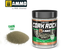 AMMO by MIG Jimenez AMMO CREATE CORK Stone Grey Thin 100 ml (A. MIG-8424)