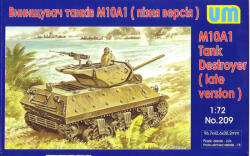 UniModels M10A1 Tank destroyer 1: 72 (UM209)