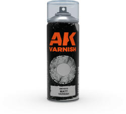 AK Interactive AK Sprays Matt Varnish (matt lakk) 400ml AK1013