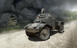 ICM Panzerspähwagen P 204 (f) 1: 35 (35374)