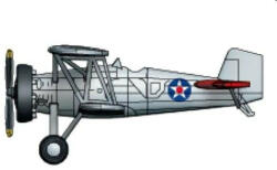 Trumpeter F4B 1: 350 (06283)