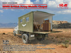ICM WWII British Army Mobile Chapel 1: 35 (35586)
