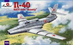 Amodel Ilyushin IL-40 Brawny Soviet jet-engin 1: 72 (AMO72213)