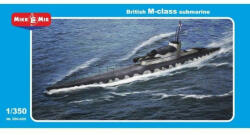Micro Mir AMP British M-Class submarine 1: 350 (MM350-025)