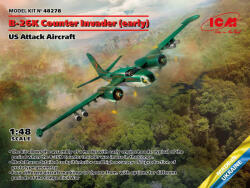 ICM B-26K Counter Invader (early), US Attack Aircraft 1: 48 (48278)