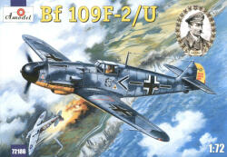 Amodel Messerschmitt Bf-109F-2/U 1: 72 (AMO72186)