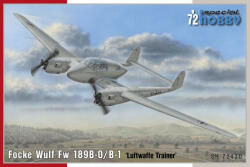 Special Hobby Focke Wulf Fw 189B Uhu Trainer 1: 72 (100-SH72430)