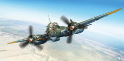 ICM Ju 88A-5, WWII German Bomber 1: 48 (48232)