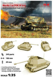 ICM Marder I on FCM 36 base 1: 35 (35339)