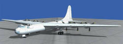 Roden Convair B-36B Peacemaker (Early) 1: 144 (347)