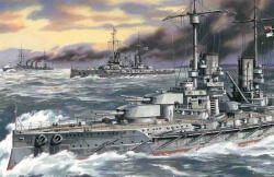 ICM Großer Kurfürst WWI German Battleship 1: 350 (S. 002)