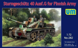 UniModels Sturmgeschutz 40 Ausf. G for Finnish Army 1: 72 (UM282)