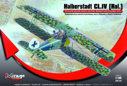Mirage Hobby Halberstadt CL. IV(Rol)Twi-seat ground su 1: 48 (481314)