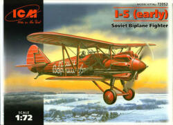 ICM I-5 Soviet Biplane Fighter 1: 72 (72052)