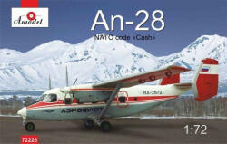 Amodel Antonov An-28 Polar 1: 72 (AMO72226)
