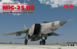 ICM MiG-25 RB Sovit Reconnaissance Plane 1: 48 (48902)