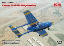 ICM Cessna O-2A US Navy Service 1: 48 (48291)