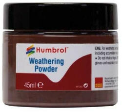 Humbrol Weathering Powder Dark Earth - 45ml (AV0017)