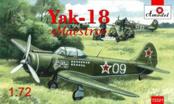 Amodel Yakovlev Yak-18Maestrotraning aircraft 1: 72 (AMO72321)