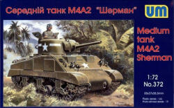 UniModels M4A2 Sherman medium tank 1: 72 (UM372)