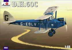 Amodel De Havilland DH. 60C Cirrus Moth 1: 48 (AMO4803)
