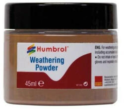 Humbrol Weathering Powder Light Rust - 45ml (AV0018)