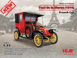 ICM Taxi de la Marne(1914), French Car 1: 35 (35659)