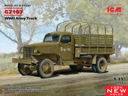 ICM G7107, WWII Army Truck (100% new molds) 1: 35 (35593)