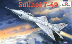 Amodel Sukhoi T-49 Soviet interceptor 1: 72 (AMO72184)