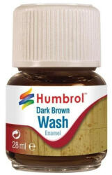 Humbrol Enamel Wash Dark Brown 28 ml (AV0205)