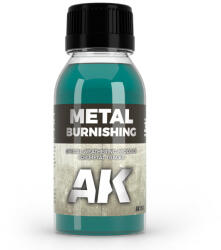 AK Interactive AK Effects Metal Burnishing Fluid AK159