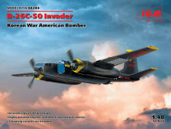 ICM B-26-50 Invader, Korean War American Bomber 1: 48 (48284)
