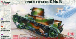 Mirage Hobby Panzer Vickers E Mk B 1: 72 (726004)