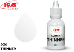 ICM THINNER Thinner for acrylic paint bottle 50 ml (2010)