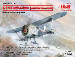ICM I-153(winter version), WWII Soviet Fighte 1: 32 (32011)