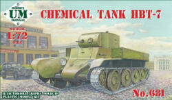 UniModels HBT-7 Chemical tank 1: 72 (UMT681)
