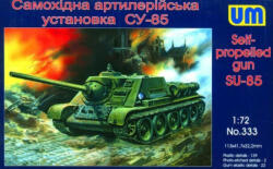 UniModels SU-85 Self-propelled artillery plant 1: 72 (UM333)