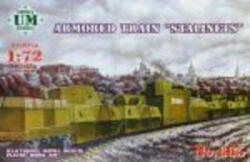 UniModels Armored train Stalinets 1: 72 (UMT665)