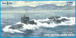 Micro Mir AMP SSN-683 Parche (early version) submarine 1: 350 (MM350-037)