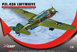 Mirage Hobby PZL. 43A Luftwaffe Germ. Vers. MIELEC 1940 1: 48 (481311)