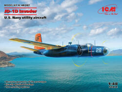 ICM Jig Dog JD-1D Invader U. S. Navy utility aircraft 1: 48 (48287)