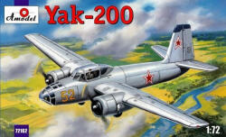 Amodel Yak-200 Soviet trainer aircraft 1: 72 (AMO72162)