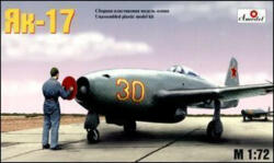Amodel Yakolev Yak-17 Soviet jet fighter 1: 72 (AMO7224)