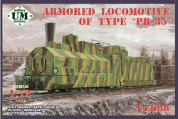 UniModels Armored locomotive of type PR-35 1: 72 (UMT688)