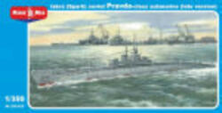 Micro Mir AMP Iskara (Spark) soviet Pravda-class Submarine (late version) 1: 350 (MM350-035)
